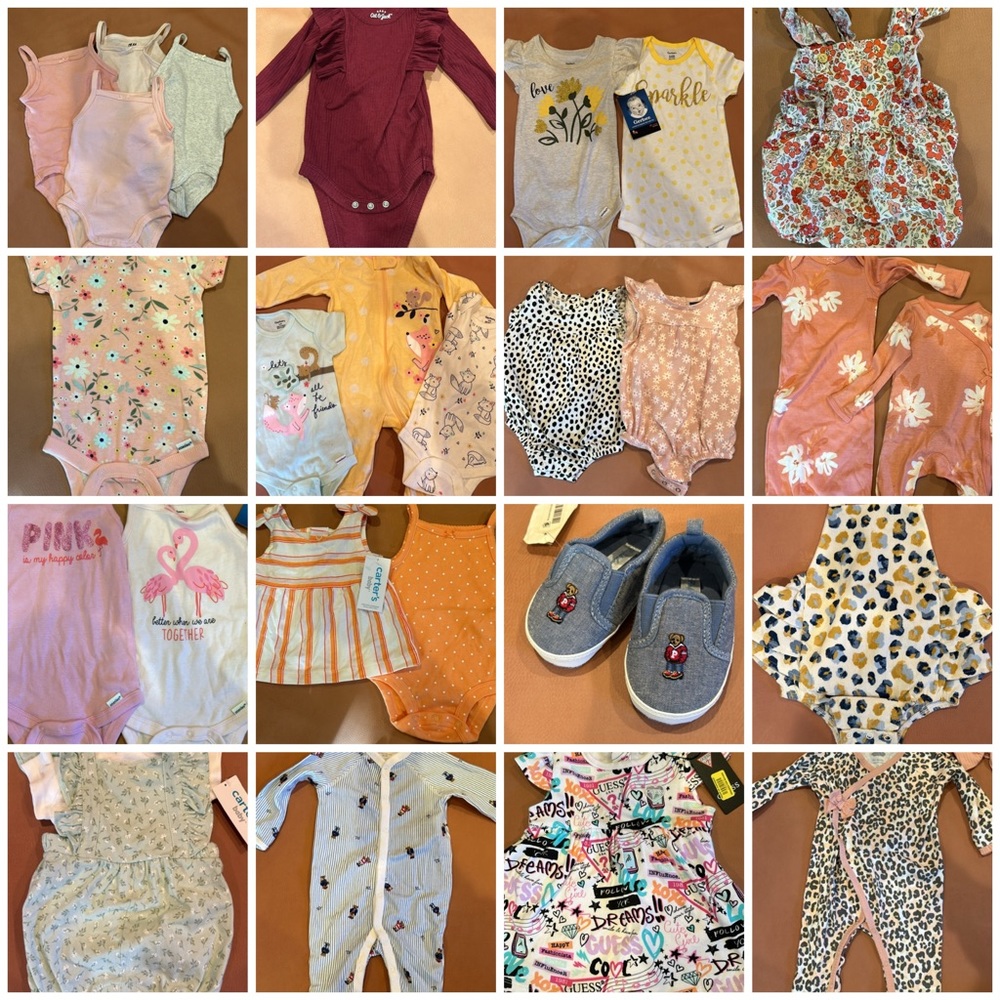Baby girl clothing bundle- NWT